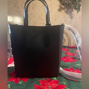 MICHAEL Michael Kors Sinclair Black SM NS Shopper Tote bag